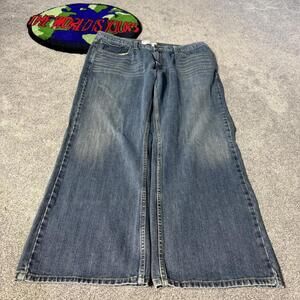 y2k 2000’s denim baggy jeans